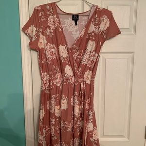 Derek Heart Plus floral dress